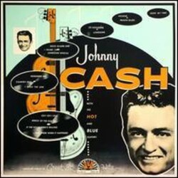 Johnny Cash Hot & Blue Guitar Vinyl LP