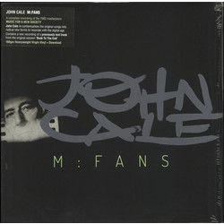 John Cale M:fans 180gm Vinyl 2 LP