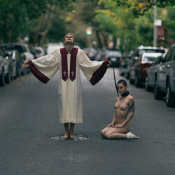 Slug Christ Crucifixion Of Rapper Extraordinaire Slug Christ Vinyl 2 LP