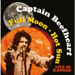 Captain Beefheart Full Moon - Hot Sun Live In Kansas 180gm Vinyl LP