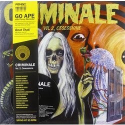 Criminale-Ossessione Vol. 2-Criminale-Ossessione Vinyl 2 LP