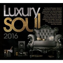 V/A Luxury Soul 2016 3 CD