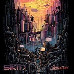 Sikth Opacities UK vinyl LP