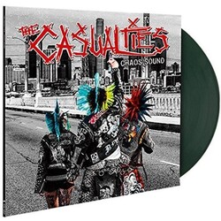 Casualties Chaos Sound Vinyl LP