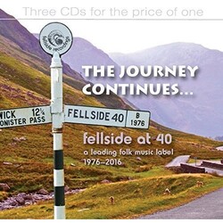 V/A Journey Continues: Fellside At 40 3 CD
