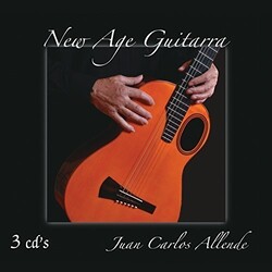 Juan Carlos Allende New Age Guitarra (3 CD)