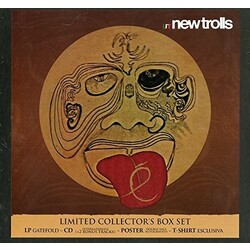Ut New Trolls E' (Lp+Cd+T-Shirt+Poster) LTD Edition 601 Copies VINYL LP