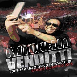 Antonello Venditti Tortuga Un Giorno In Paradiso - Stadio Olimpico 2015 Multi CD/DVD Box Set