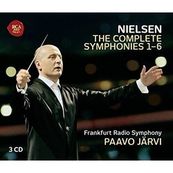 Carl Nielsen / Paavo Järvi / hr-Sinfonieorchester The Complete Symphonies 1-6 CD