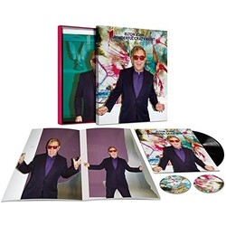Elton John Wonderful Crazy Night box set  Vinyl 3 LP