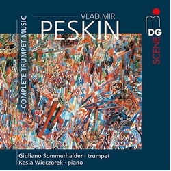 Peskin Sommerhalder Wieczorek Complete Works For Trumpet SACD CD