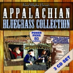 Various Artist Appalachian Bluegrass Collection - 80 3 CD