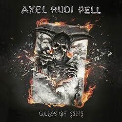 Axelrudi Pell GAME OF SINS Vinyl 3 LP