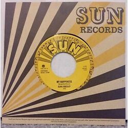 Elvis Presley My Happiness / That's When Your Heartaches Begin 7INCH