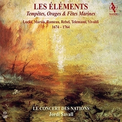 RebelJ. / Le Concert Des Nations / SavallJordi Les Elements - Tempetes Orages & Fetes Marines 2 SACD CD