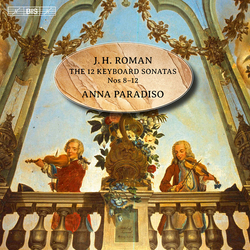 Agrell / Paradiso 12 Keyboard Sonatas SACD CD