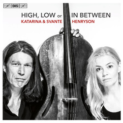 Katarina Henryson / Svante Henryson High, Low Or In Between SACD