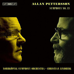 Pettersson / Norrkoping Symphony Orchestra Symphony No. 13 SACD CD