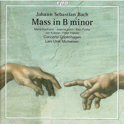 BachJ.S. / Keohane / Concerto Copenhagen Mass In B Minor 2 SACD CD
