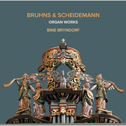 Bruhns / Bryndorf Organ Works SACD CD