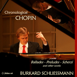 Chopin / Schliessmann Chronological Chopin 3 SACD CD