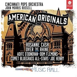 Foster / Cincinnati Pops Orchestra / Russell American Originals VINYL LP