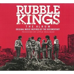 Rubble Kings: The Album / Various (Gate) (Dlcd) RUBBLE KINGS: THE ALBUM / VARIOUS  (DLCD) Vinyl LP +g/f
