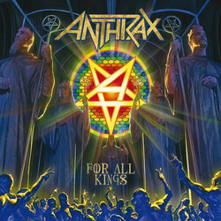 Anthrax For All Kings Vinyl 2 LP