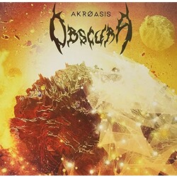 Obscura Akroasis Vinyl LP