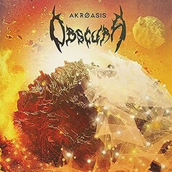 Obscura Akroasis Vinyl LP +g/f