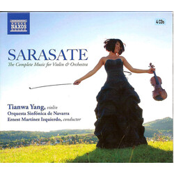 Pablo de Sarasate / Tianwa Yang The Complete Music For Violin & Orchestra CD Box Set