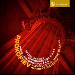Prokofiev / Babayan / Mariinsky Orchestra Symphonies Nos. 4 & 6 & 7 - Piano Concertos Nos. 4 2 SACD CD