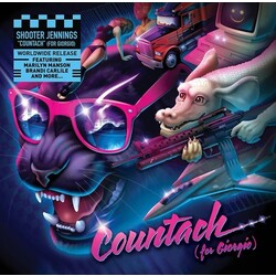 Shooter Jennings Countach Vinyl 2 LP