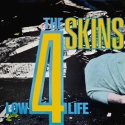 4 Skins Low Life Vinyl LP