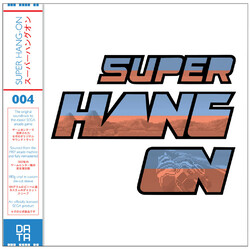 NamikiKoichi / HayashiKatsuhiro / OhwadaShigeru Super Hang-On / O.S.T. 180gm ltd Vinyl LP