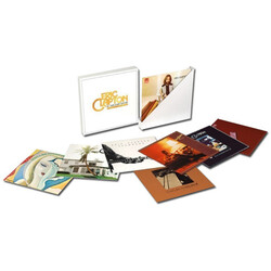 Eric Clapton STUDIO ALBUM COLLECTION 1970-1981   180gm box set Vinyl 9 LP
