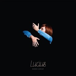 Lucius GOOD GRIEF (BLK)  (DLCD) 180gm 12"