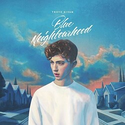 Troye Sivan Blue Neighbourhood Vinyl 2 LP