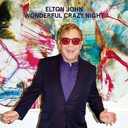 Elton John Wonderful Crazy Night VINYL LP