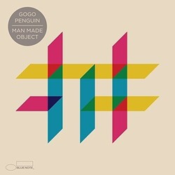 Gogo Penguin Man Made Object Vinyl LP +g/f