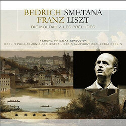 SmetanaBedrich / LisztFranz Die Moldau / Les Preludes Vinyl LP
