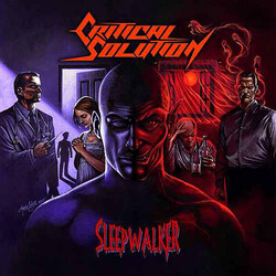Critical Solution Sleepwalker CD