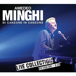 Amedeo Minghi Di Canzone In Canzone 6 CD