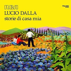 Dalla Lucio Storie Di Casa Mia Vinyl LP