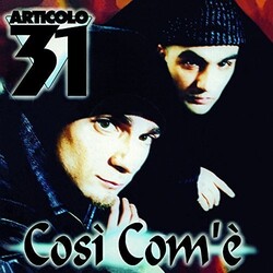 Articolo 31 Cosi Com'E' Vinyl 2 LP