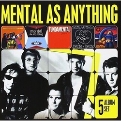 Mental As Anything 5 Album Set 5 CD