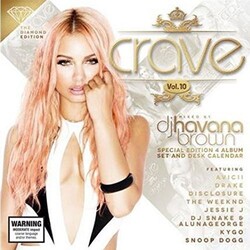 Dj Havana Brown Crave Vol. 10: Diamond Edition 4 CD