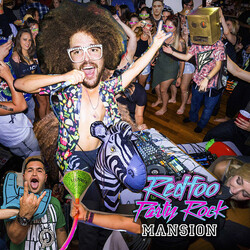 Redfoo PARTY ROCK MANSION  (DLCD) Coloured Vinyl 2 LP
