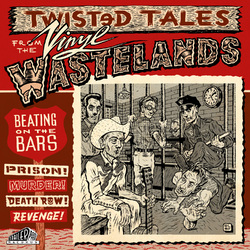 Various Artist Beating The Bars: Twisted Tales From Vinyl Vinyl LP