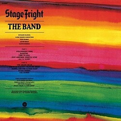 Band Stage Fright 180gm Vinyl LP